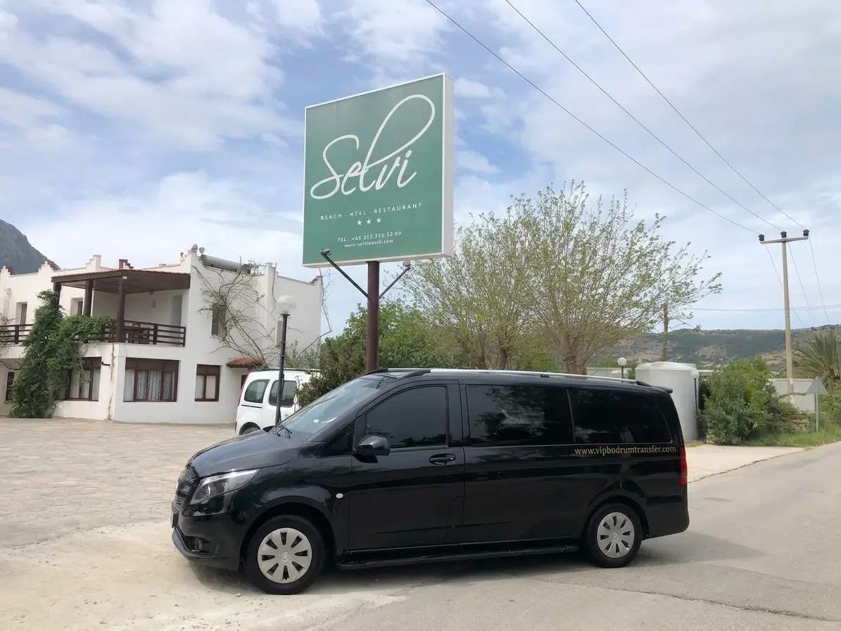 Bodrum Merkez Otel Transfer